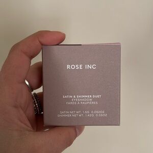 Rose inc eyeshadow palette